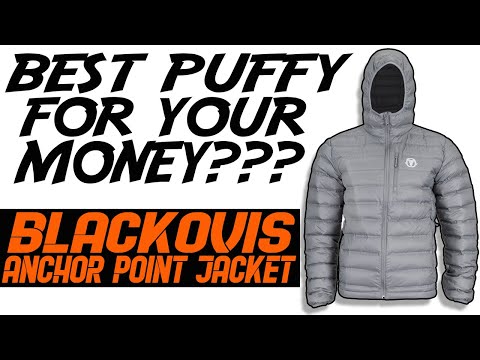 Is the BlackOvis Anchor Point Jacket the Best Puffy for your Money!? - Anchor Point Jacket Review
