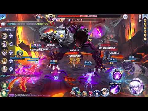 Legion Boss Cerberus (Jefe de Legion Cerbero) +100M Dmg/Round (+300M Total) - Saint Seiya Awakening