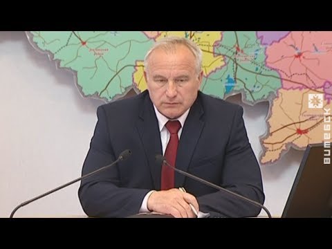 У суботу губернатар правёў прамую лінію (29.05.2017)