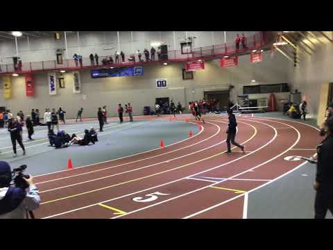 2020 Mustang Relays - 4x400m Relay - Section 5 of 6