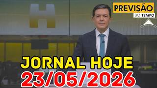 PERIGO EM SÃO PAULO: Estado Entra em Alerta Máximo Hoje | Previsão do Tempo Jornal Hoje 23/05