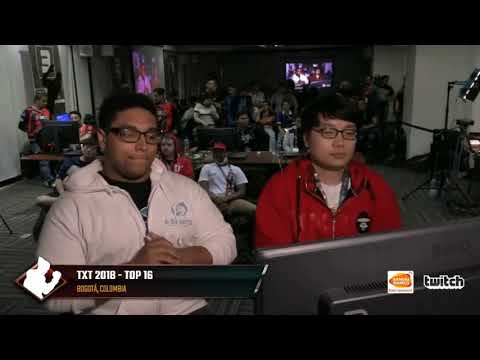 ESE Runitblack (Jin) vs Binchang (Josie) | TOP 16 | TXT Colombia | Tekken World Tour | Tekken 7