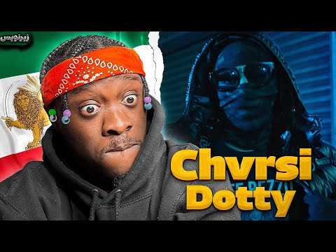 Chvrsi - Dotty زیرنویس (ft. Sep Shz, Aydinone) (Official Video) 💚🤍❤️REACTION