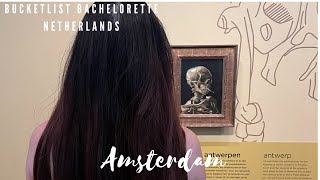 Amsterdam Travel Vlog Day 2 | Solo Travel | Bucketlist Bachelorette