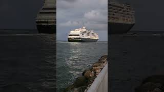 Volendam Departs Port Everglades #shorts #cruiseship #volendam