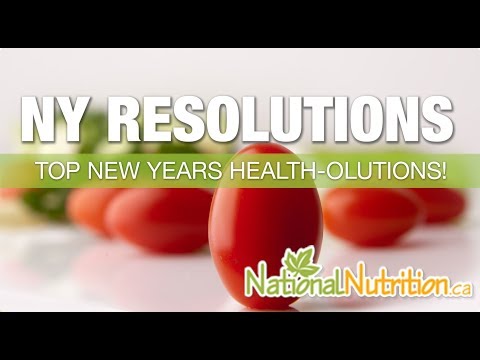 New Years Health-O-Lutions