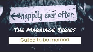 Called to be married