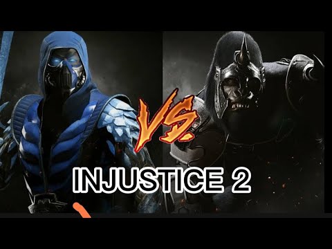 INJUSTICE 2 SUB-ZERO VS GORILLA GRODD