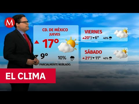Today's weather, Thursday, January 15, 2026 | Forecast with Nelson Valdez