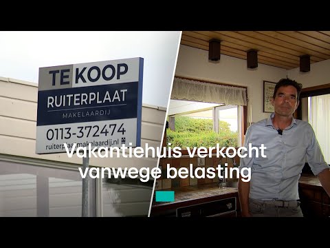 Vakantiehuisjes financieel steeds minder aantrekkelijk
