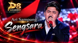 Download lagu Ari Sampang 🎤 SENGSARA | D’Academy 8 Top 15 Grup 3 Result mp3