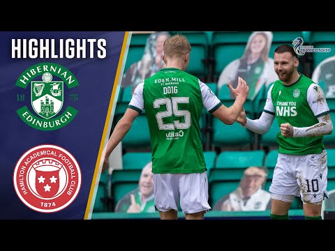 FC Hibernian Edinburgh 2-0 FC Hamilton Academical