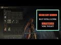 How To Install Transmogrify MOD In Elden Ring And Become Fashion Soul While Wearing Ur Best Armor