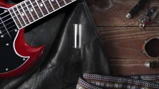 Dunlop Bottleneck verre Gary Clark Jr heavy/short - Video