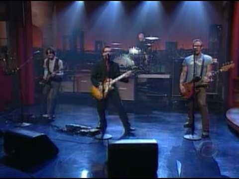 Weezer - Keep Fishin on Letterman