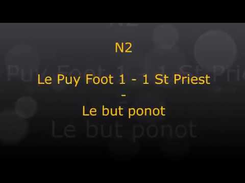 N2: Le Puy Foot 1 - 1 St Priest