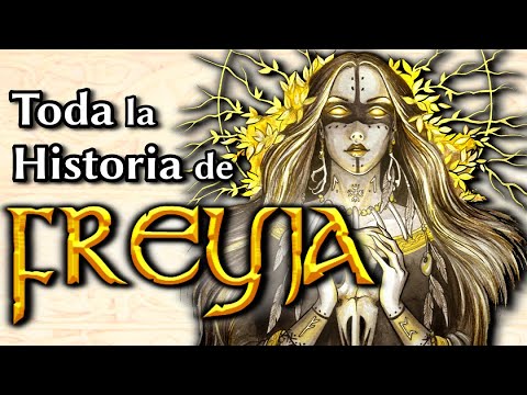 ☀️Todo sobre FREYJA | Mitología Nórdica | ~Sommer  ☀️