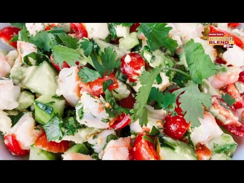 Shrimp Ceviche Recipe with Erika Schlick | Morning Blend