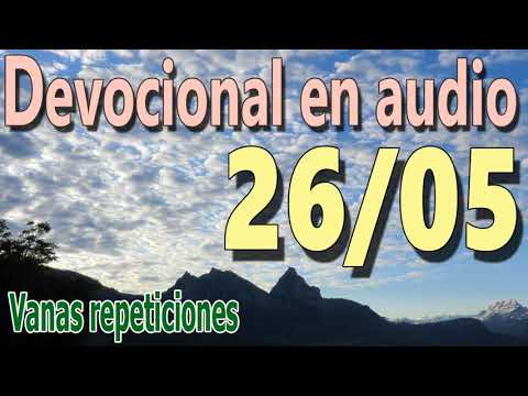 Devocional en audio 26/05 - Vanas repeticiones (John MacArthur)