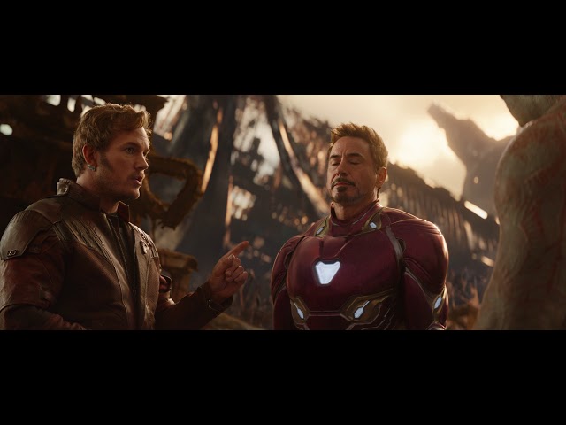 Avengers: Infinity War Official Trailer,Rana Daggubati