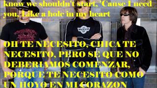 hole in my heart - blackhawk