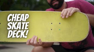 Cheap BLANK Deck SkateShred.com