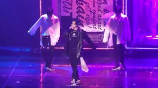 [4K fancam] 180505 EYES ON YOU IN SEOUL "Think about it" GOT7(갓세븐) 마크(MARK)focus
