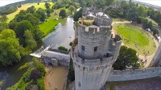 preview picture of video 'AirView Media Warwick Castle HD'