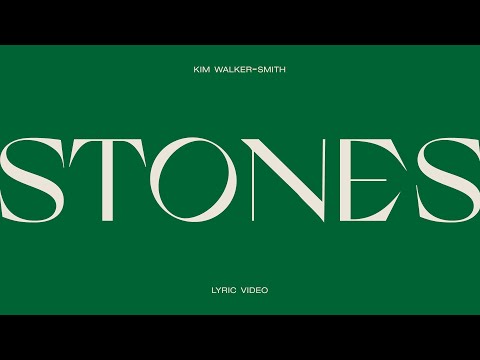 Kim Walker-Smith - Stones (Official Lyric Video)