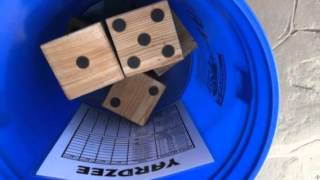 Giant Yahtzee  (Gigantigames.com)
