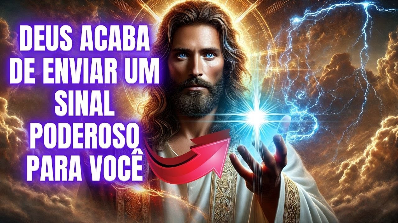 ATENÇÃO! DEUS ACABA DE ENVIAR UM SINAL PARA VOCÊ URGENTE!
