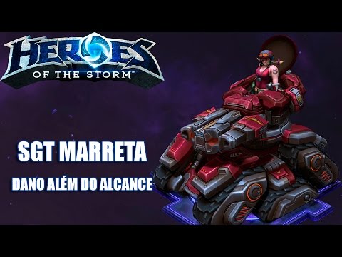 HotS - Sgt. Marreta, Dano Além do Alcance [Baía do Coração Negro]