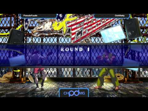 FFTF 2015 - KOF13 Grand Final -PseudoFuudo Vs OohMatty