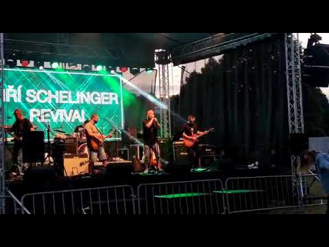 Jiří Schelinger revival - Slušovice - Dostihovka (4.7. 2021)