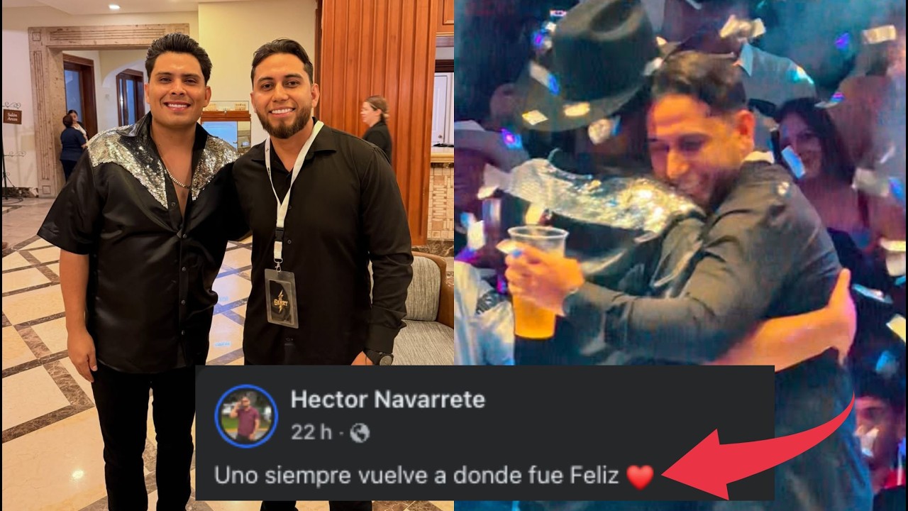 UNO SIEMPRE VUELVE a DONDE FUE FELIZ... GERRY y HÉCTOR NAVARRETE otra vez JUNTOS