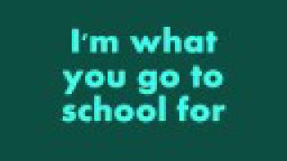 What I Go To School For - Jonas Brothers (with lyrics)
