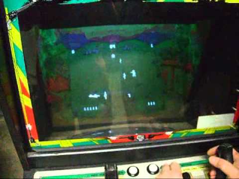 #55 Bally Midway BOOT HILL Arcade Video Game from 1977 - Vintage and in great shape! TNT Amusements