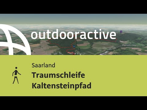 Wanderung im Saarland: Traumschleife Kaltensteinpfad