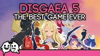 Disgaea 5: The Best Game Ever