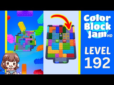 Color Block Jam Level 192 Guide