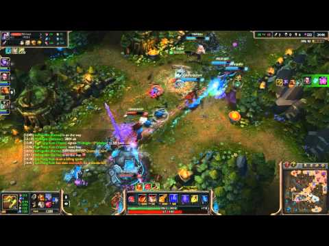 League of Legends Renekton Top Vs Yasuo 7-2-10 Tank like a Man Full Gameplay