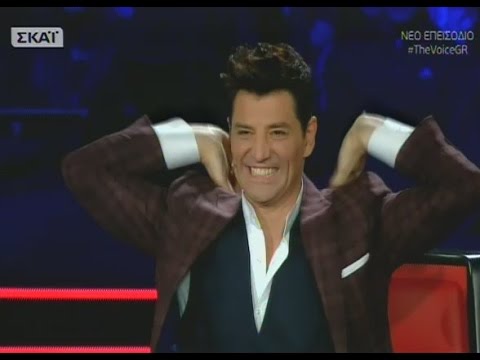 The Voice | Ο Σάκης τρελαίνεται και μένει με το στόμα ανοιχτό