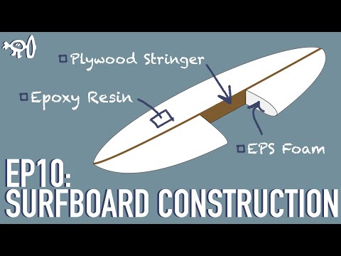 Surfing Explained: Ep10 Surfboard Materials EPS & PU Foam