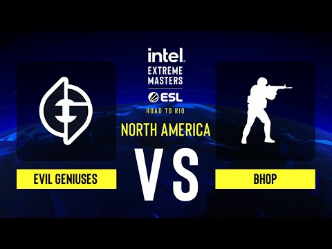 Evil Geniuses vs. BHOP - Map 2 [Ancient] - IEM Road to Rio 2022 NA Open Qualifier 2