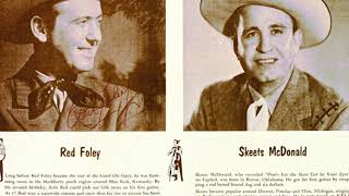 Red Foley - Salty Dog Rag (1952)