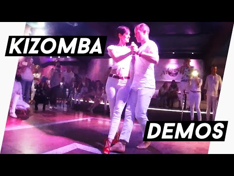 Kristofer Mencák & Sandra Molina - Kizomba Fusion - Málaga, Spain