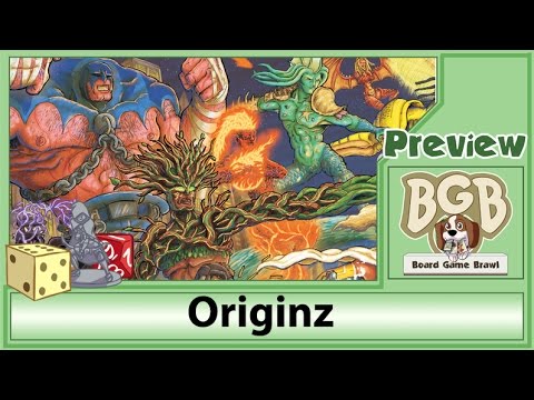 Board Game Brawl Preview & How to Play