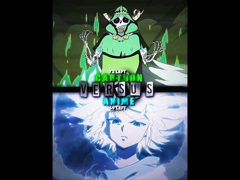 Cartoon vs Anime part 18 #anime #cartoon #debate #wis #edit #cartoonnetwork