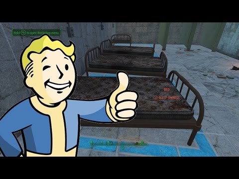 Fallout 4: How to Remove Settler-Owned Beds (The Slog)