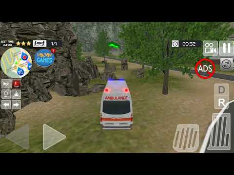 Emergency Ambulance Simulator Pro 🚑💥 Emergency Ambulance Rescue